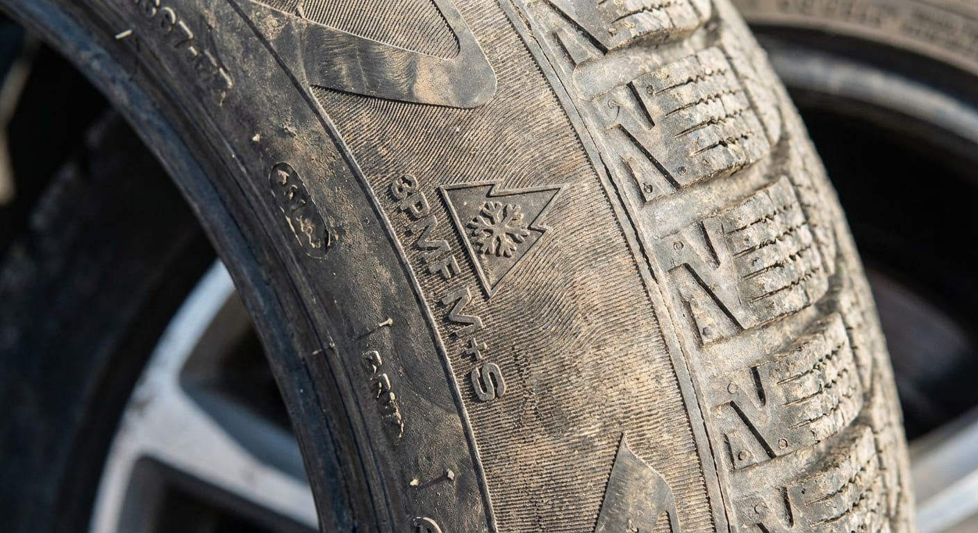 Дополнительные символы и маркировки на автомобильной шине